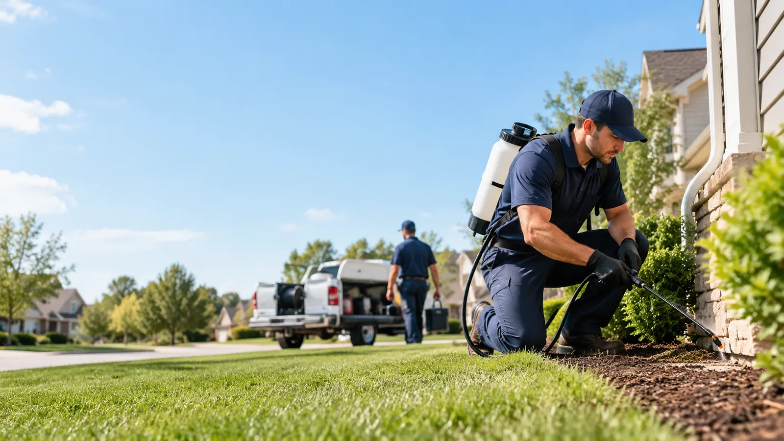 Pest Control in Forney, TX near me